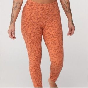 REI Cooperative Orange Autumn Leggings